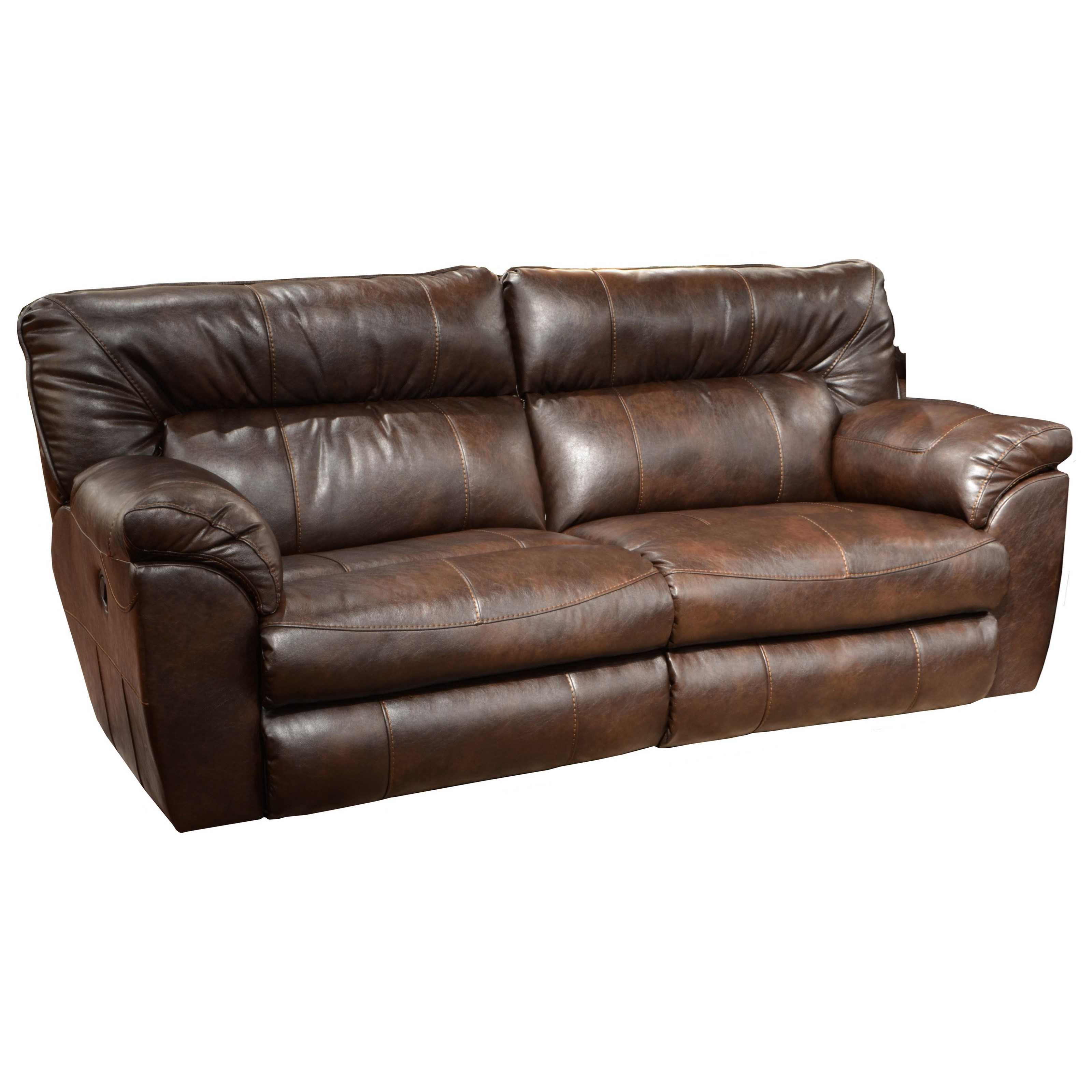 Catnapper Nolan Extra Wide Reclining Sofa Standard Furniture